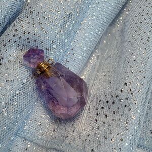 Purple Gemstone Bottle